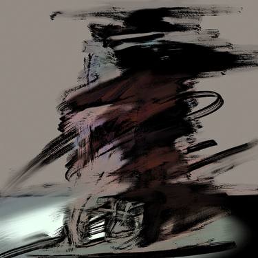 Original Abstract Digital by Fred Juergen Rogner