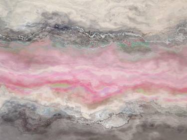 Serene Flowing Greys and Pinks thumb