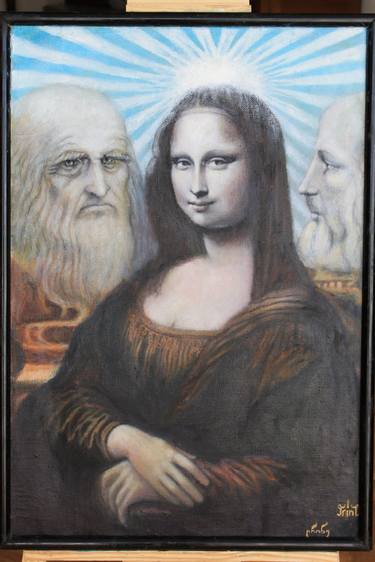 Thinking of Leonardo Da Vinci thumb