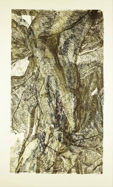 Print of Figurative Body Printmaking by Voronina Oleksandra