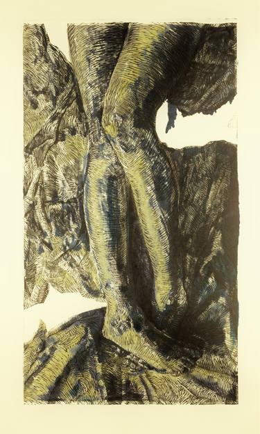 Print of Figurative Body Printmaking by Voronina Oleksandra