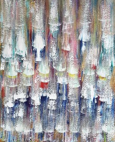 Original Abstract Expressionism Abstract Paintings by Valerie Leri
