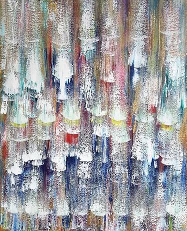 Original Abstract Paintings by Valerie Leri