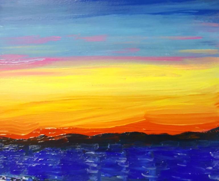 Original  Painting by valerie leri