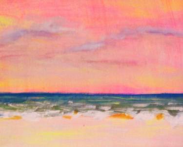 Original Beach Paintings by Valerie Leri