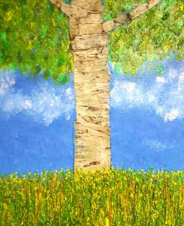 Original Tree Paintings by Valerie Leri