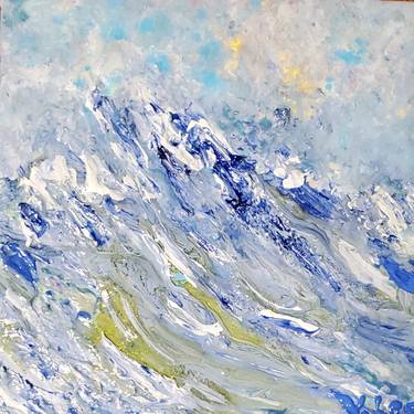 Original Abstract Expressionism Seascape Paintings by Valerie Leri