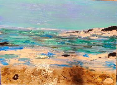 Original Beach Paintings by Valerie Leri