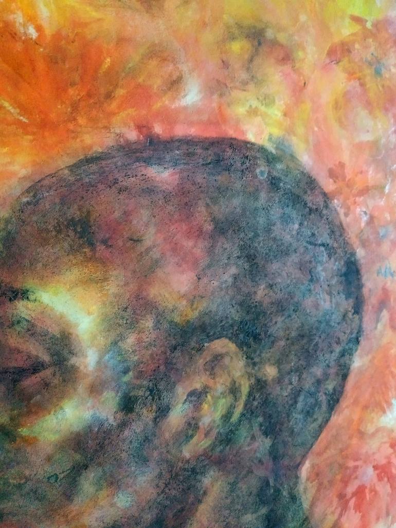 Original Contemporary People Drawing by Sb Boursot