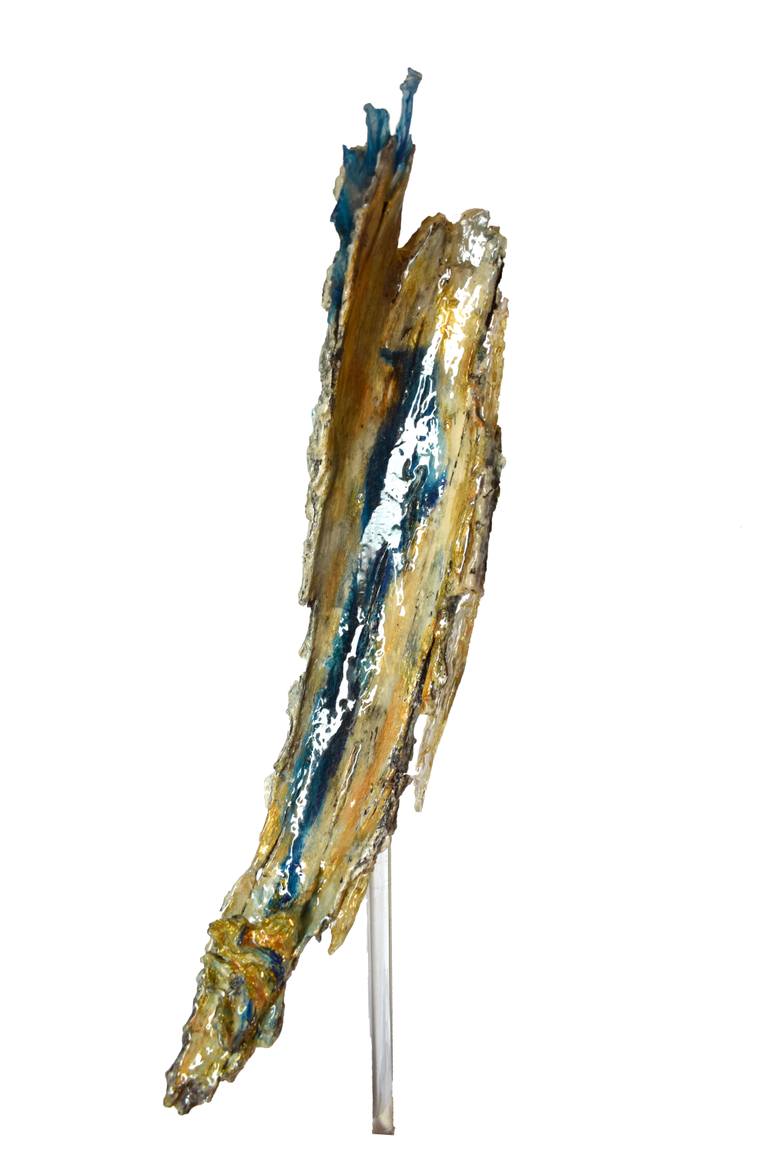 Original Expressionism Abstract Sculpture by Sb Boursot
