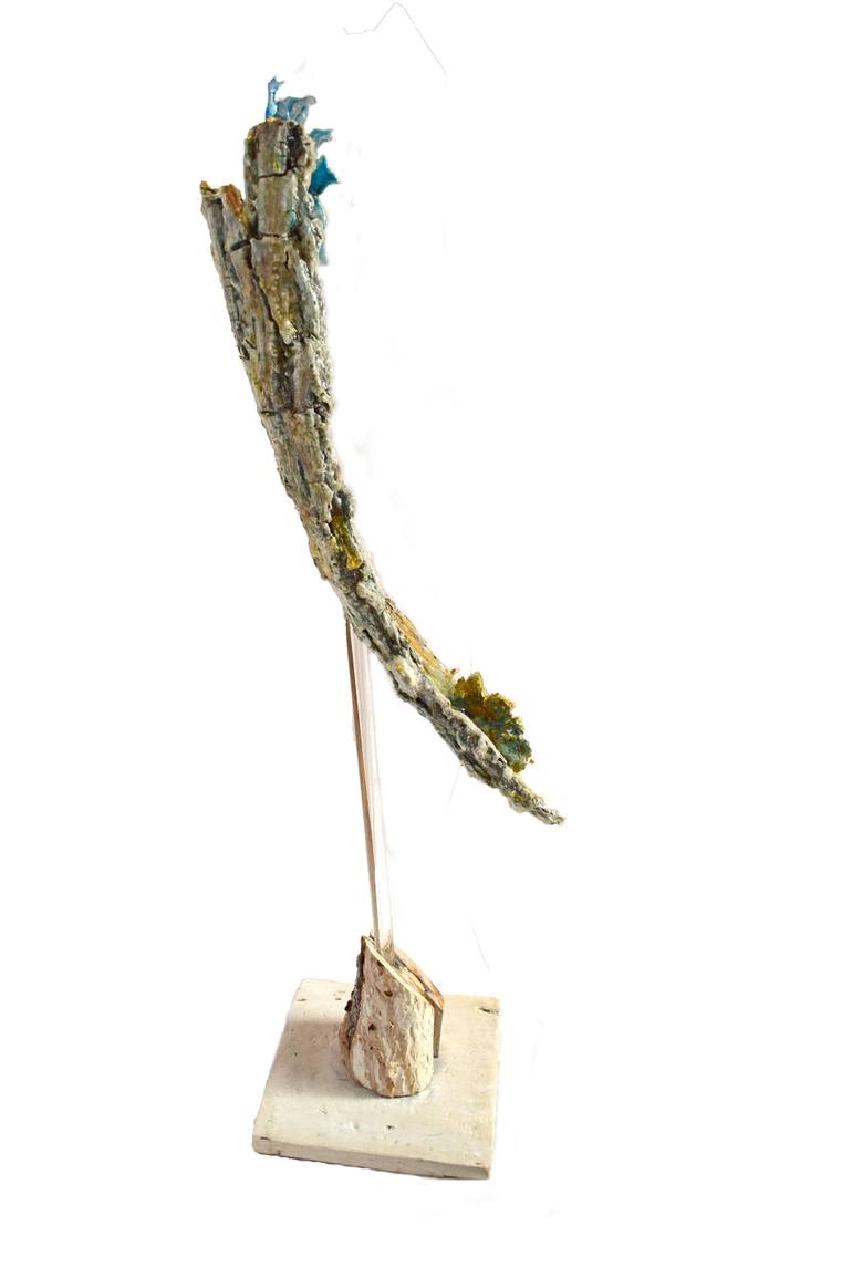 Original Expressionism Abstract Sculpture by Sb Boursot