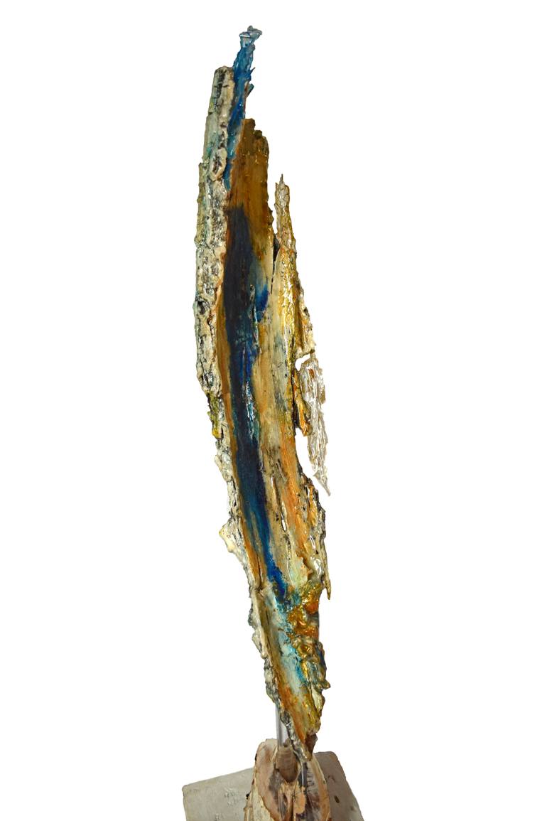 Original Expressionism Abstract Sculpture by Sb Boursot