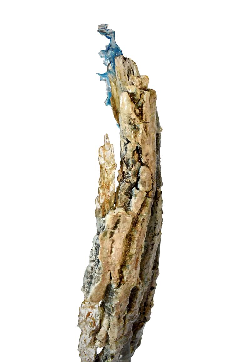 Original Expressionism Abstract Sculpture by Sb Boursot
