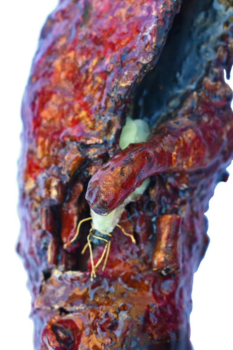 Original Expressionism Abstract Sculpture by Sb Boursot