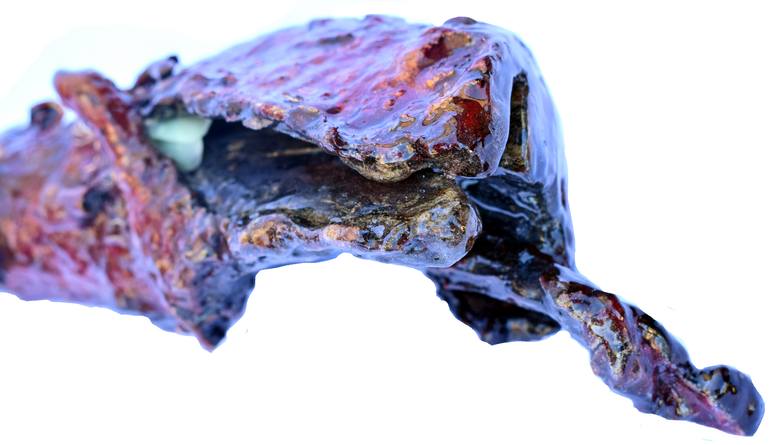 Original Expressionism Abstract Sculpture by Sb Boursot