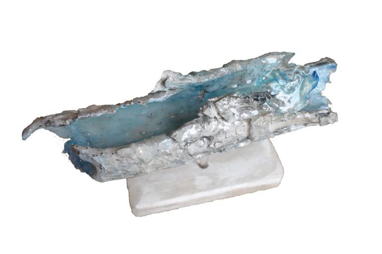 Original Abstract Expressionism Abstract Sculpture by Sb Boursot