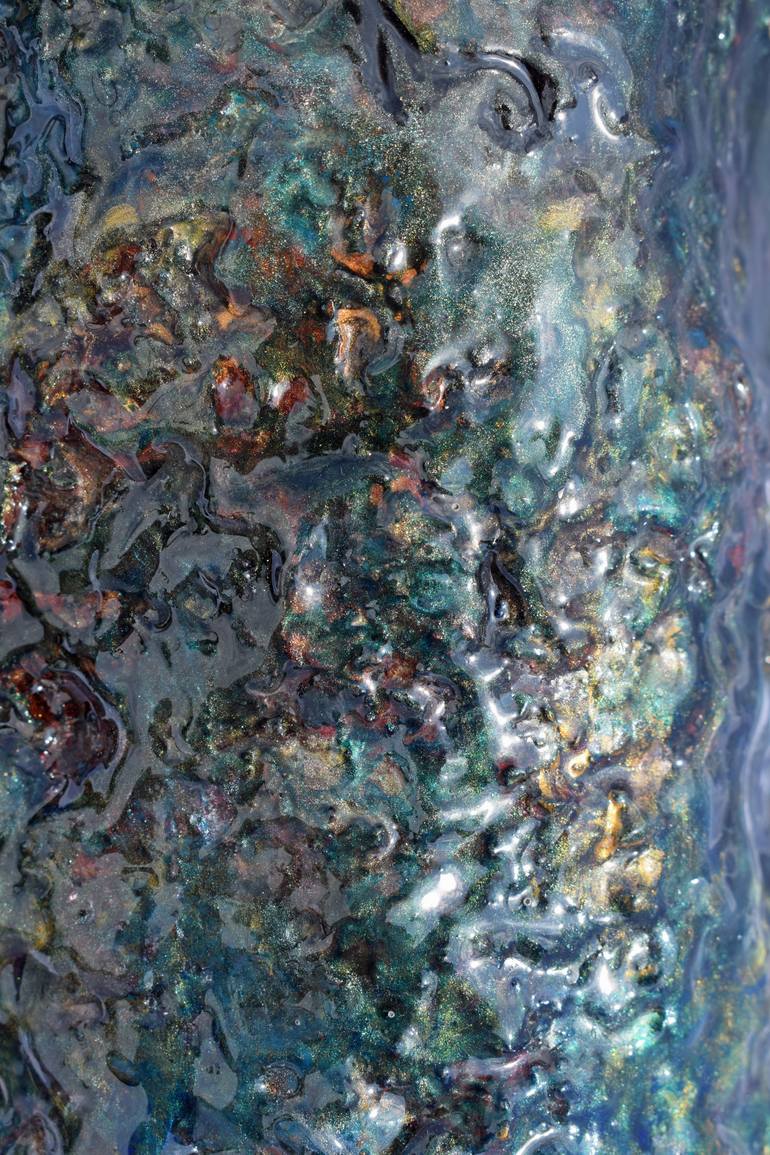 Original Abstract Expressionism Abstract Sculpture by Sb Boursot