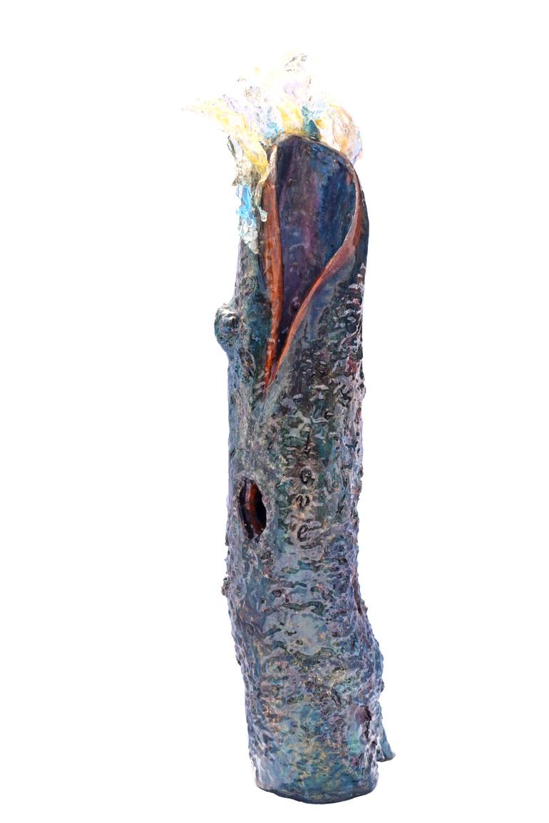 Original Abstract Expressionism Abstract Sculpture by Sb Boursot