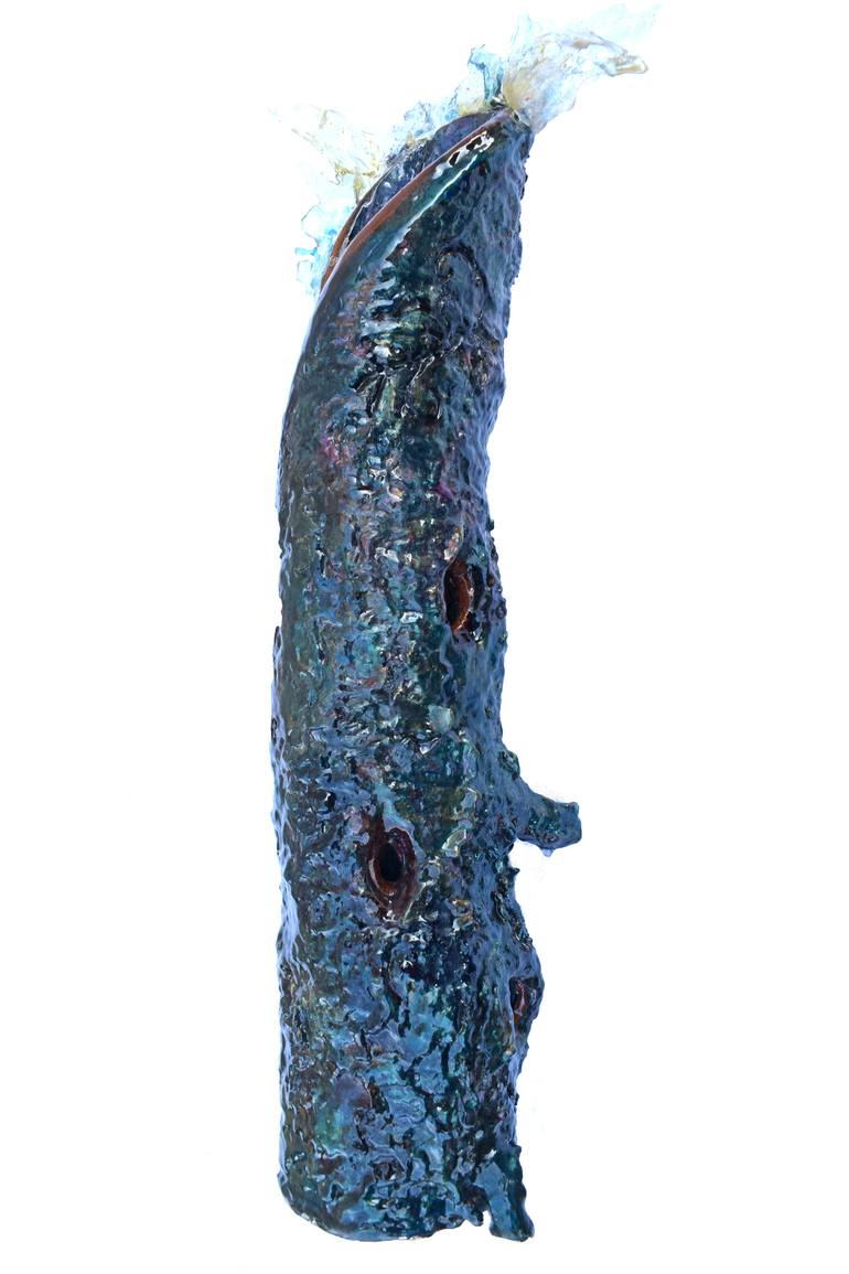 Original Abstract Expressionism Abstract Sculpture by Sb Boursot
