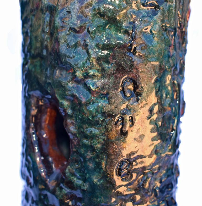 Original Abstract Expressionism Abstract Sculpture by Sb Boursot