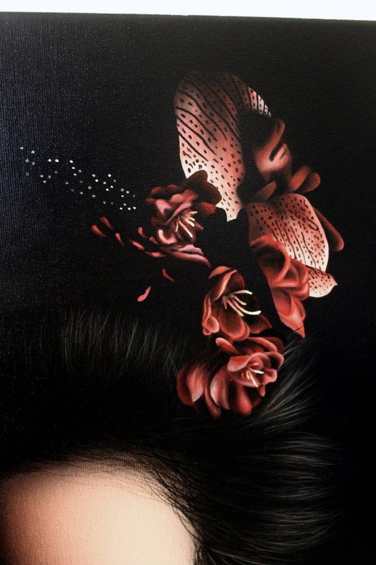 Original Contemporary Women Painting by Ivan Pili