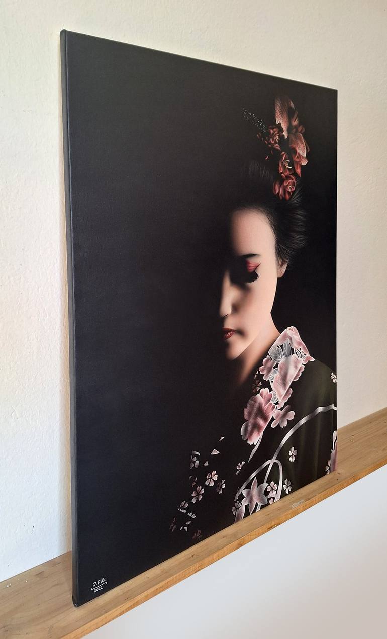 Original Contemporary Women Painting by Ivan Pili