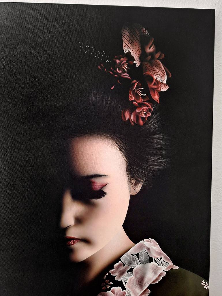 Original Contemporary Women Painting by Ivan Pili