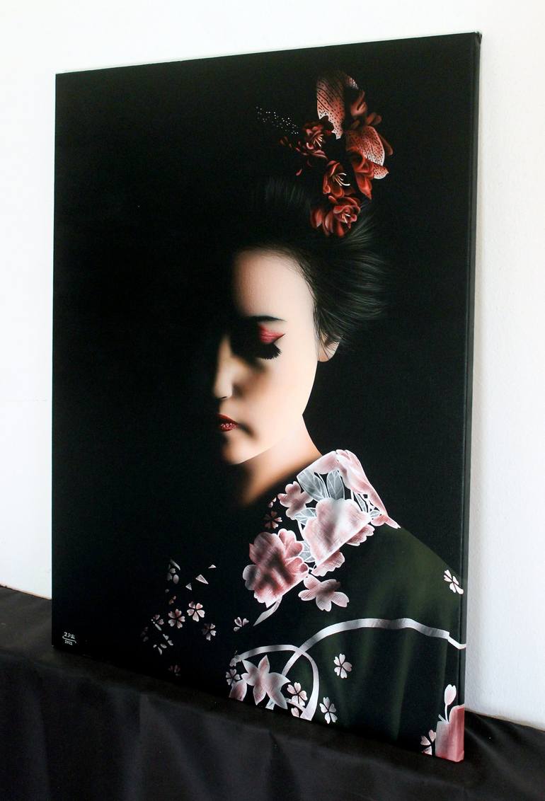 Original Contemporary Women Painting by Ivan Pili