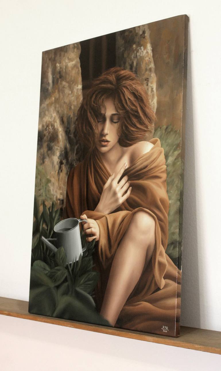 Original Contemporary Women Painting by Ivan Pili