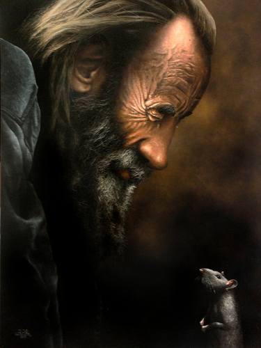 Mr Jingles Painting By Ivancallisto Pili Saatchi Art