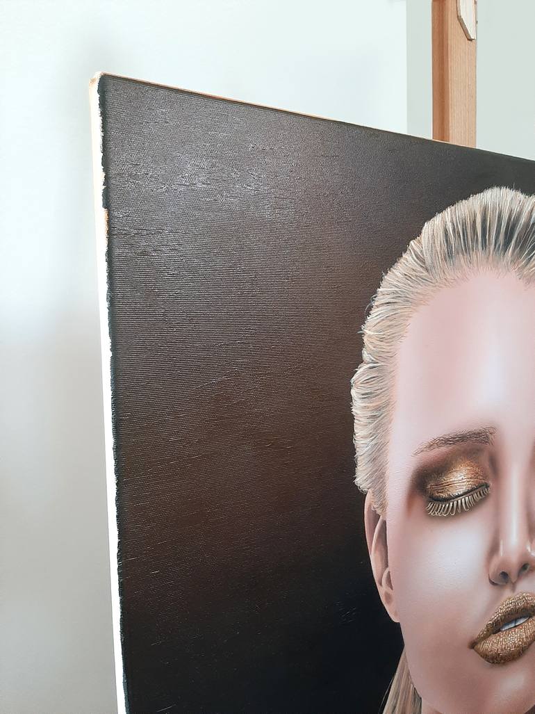 Original Figurative Women Painting by Ivan Pili