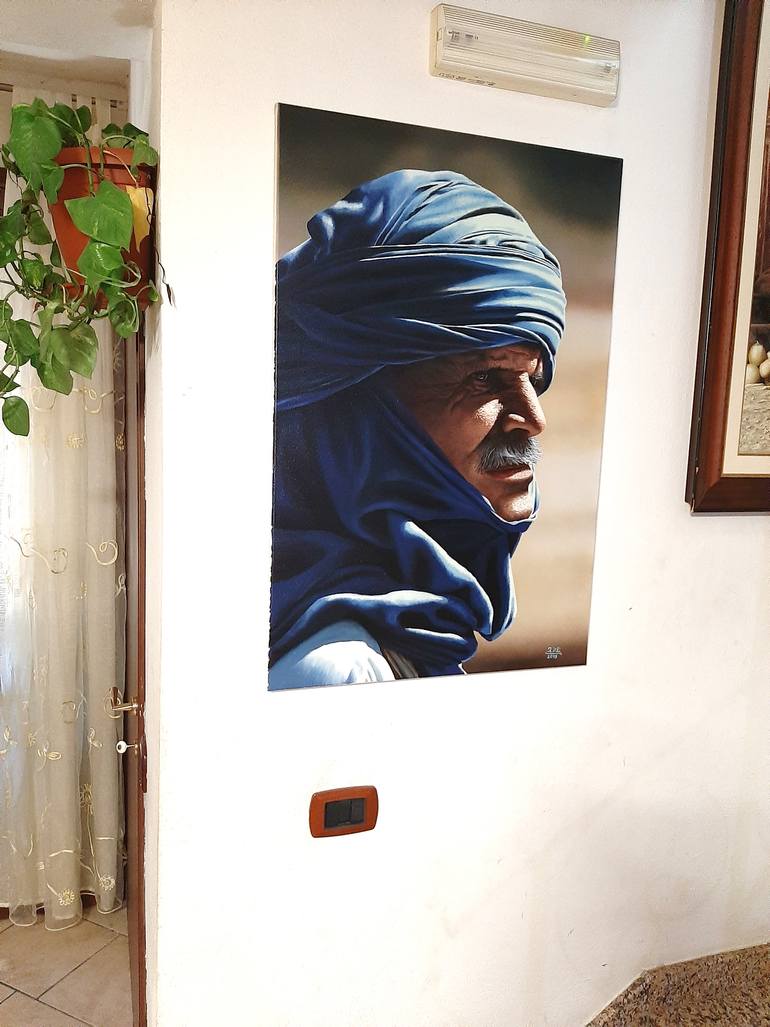 Original Figurative Other Painting by Ivan Pili