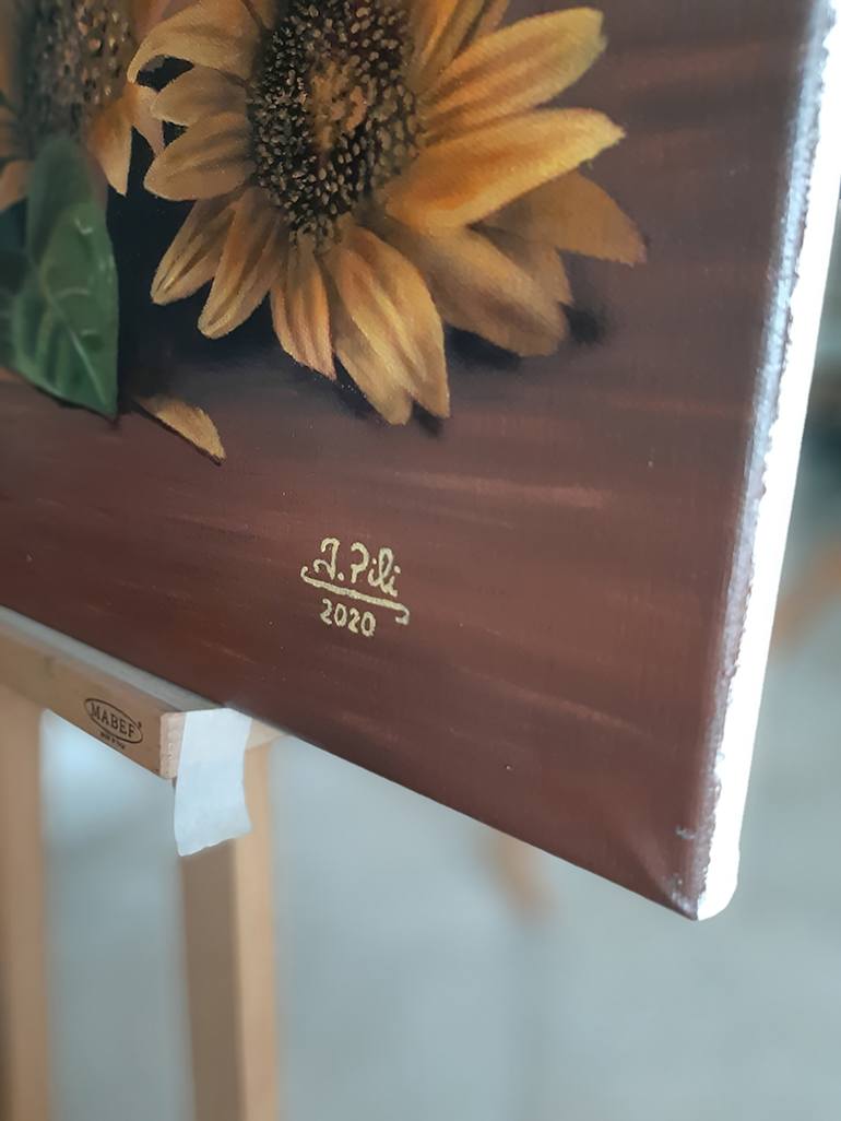 Original Documentary Still Life Painting by Ivan Pili