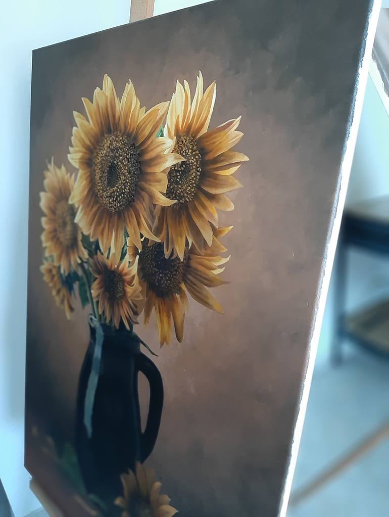 Original Documentary Still Life Painting by Ivan Pili