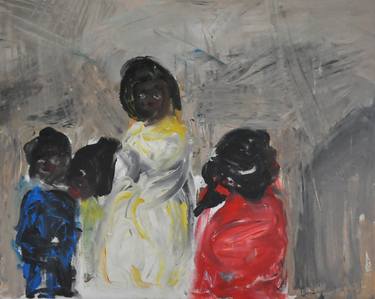 Original Family Paintings by Marleen Swenne
