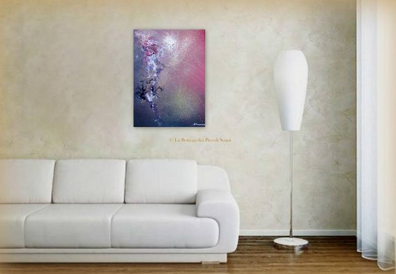 Original Abstract Painting by Simona Timpanari