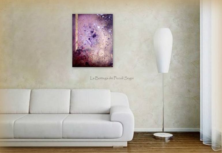 Original Abstract Painting by Simona Timpanari