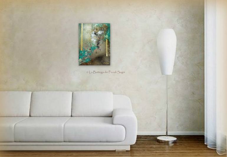 Original Abstract Painting by Simona Timpanari