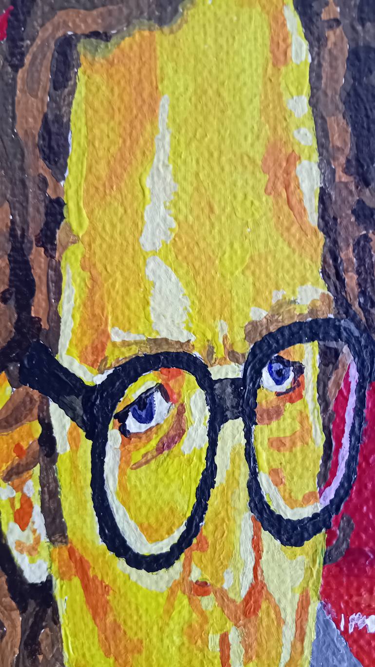 Original Contemporary People Painting by Ludovic Jaccoud