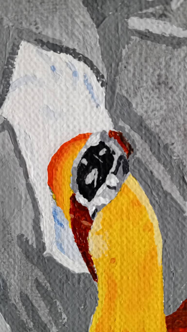 Original Contemporary People Painting by Ludovic Jaccoud