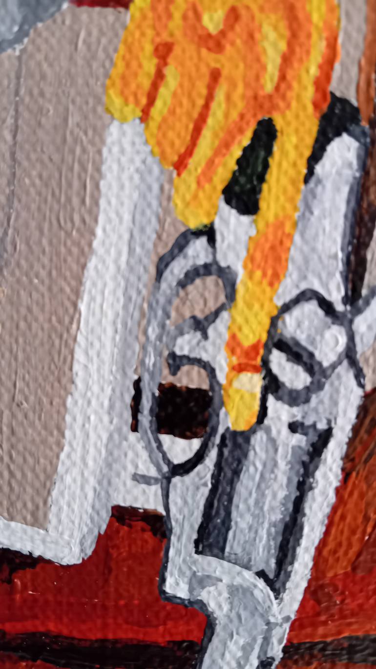 Original Contemporary People Painting by Ludovic Jaccoud