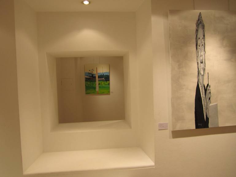 Original Figurative People Painting by Ludovic Jaccoud