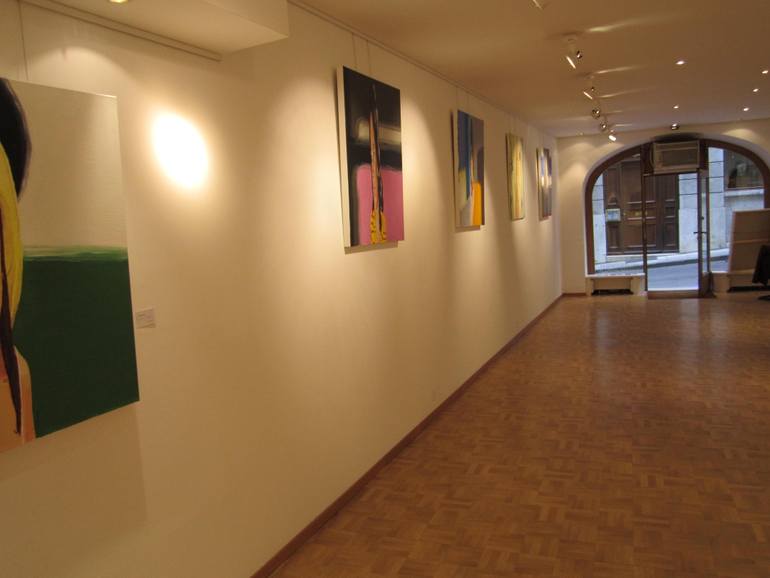Original Figurative People Painting by Ludovic Jaccoud