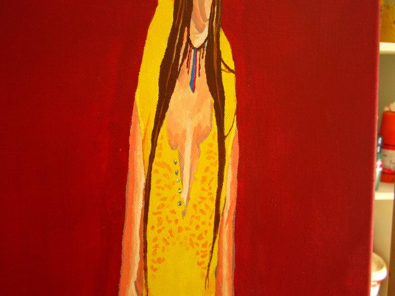 Original Women Painting by Ludovic Jaccoud