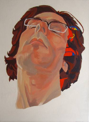 Print of Figurative Portrait Paintings by Ludovic Jaccoud