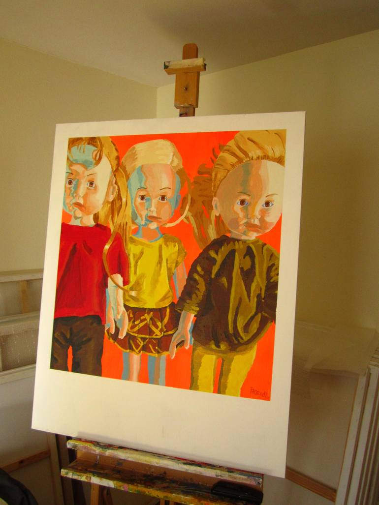 Original Conceptual Still Life Painting by Ludovic Jaccoud