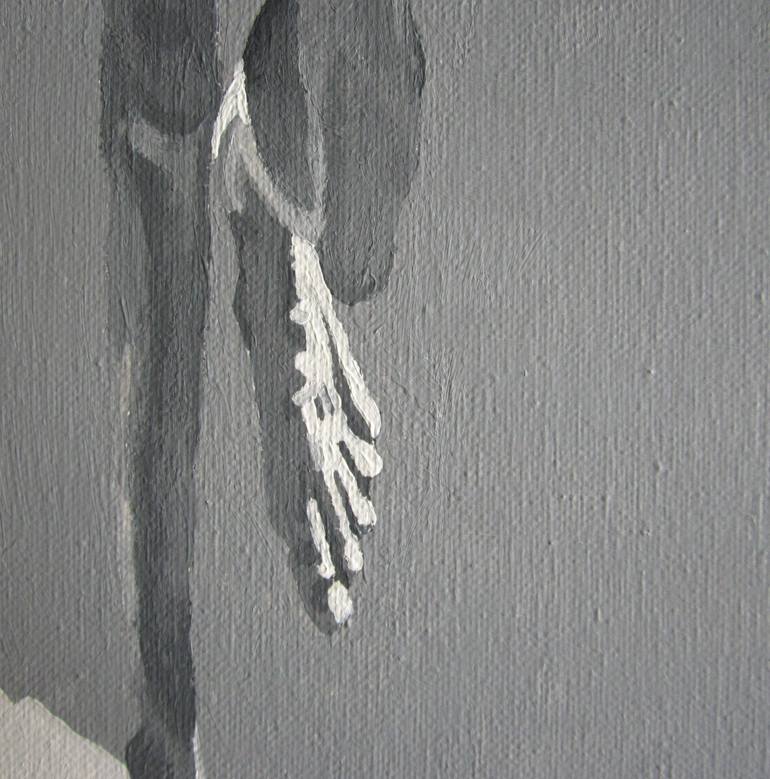 Original Figurative Nude Painting by Ludovic Jaccoud
