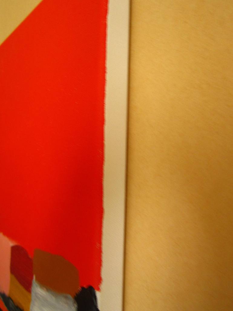 Original Abstract Painting by Ludovic Jaccoud