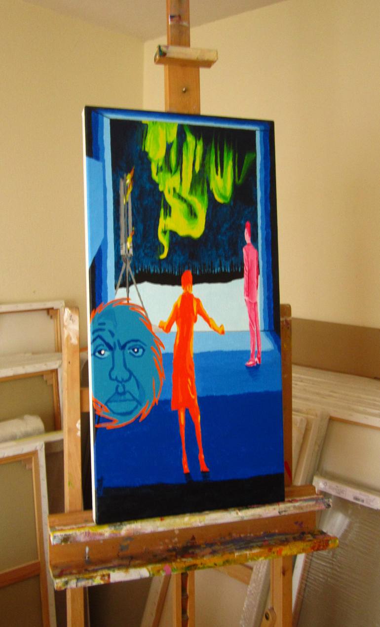 Original Expressionism Other Painting by Ludovic Jaccoud