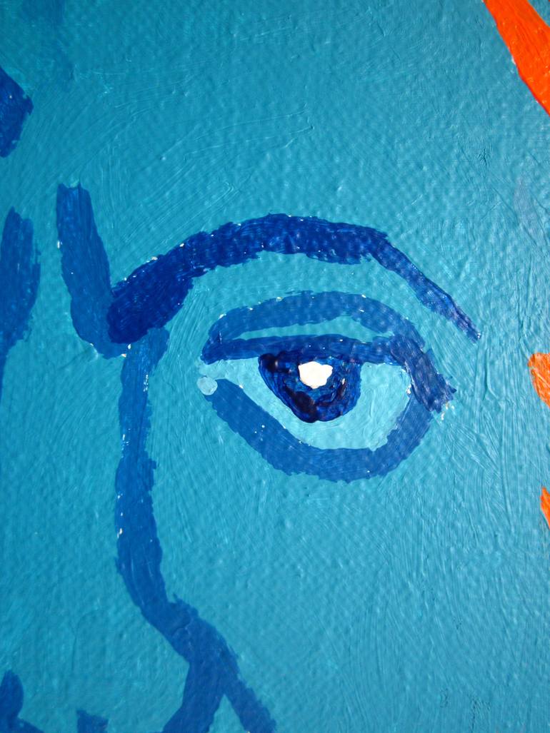 Original Expressionism Other Painting by Ludovic Jaccoud